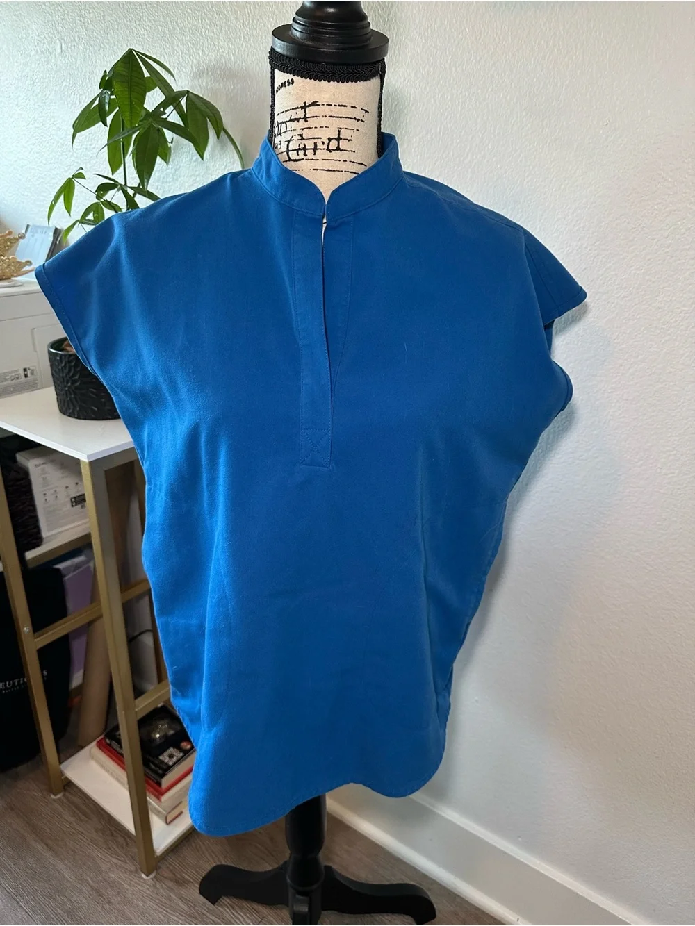FIGS Royal Blue Rafaela + Zamora Jogger Scrub Set | XXS/PXS Petite